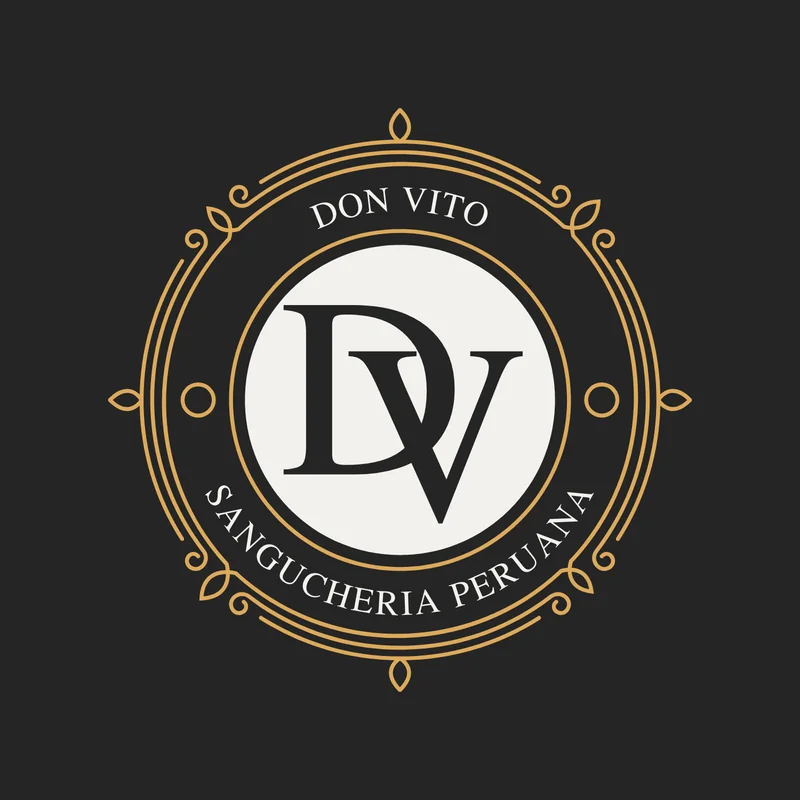 Logotipo y arquitectura visual Don Vito