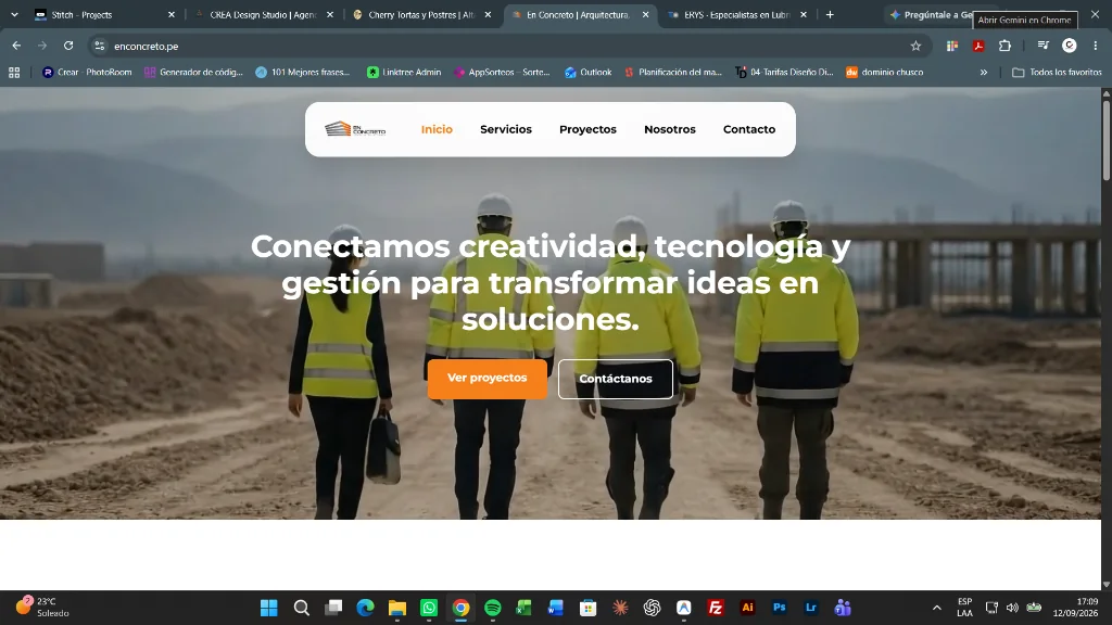 En Concreto — Acabados Arquitectónicos