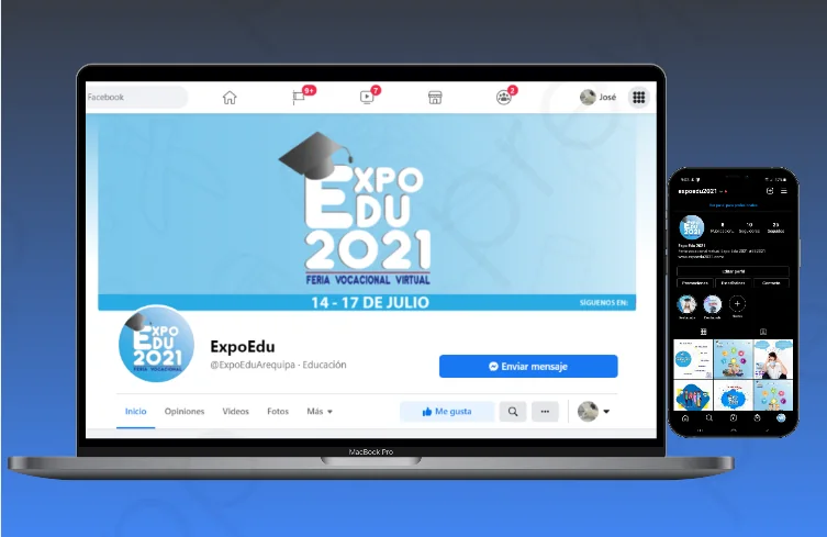 Campaña de difusión digital y contenidos informativos