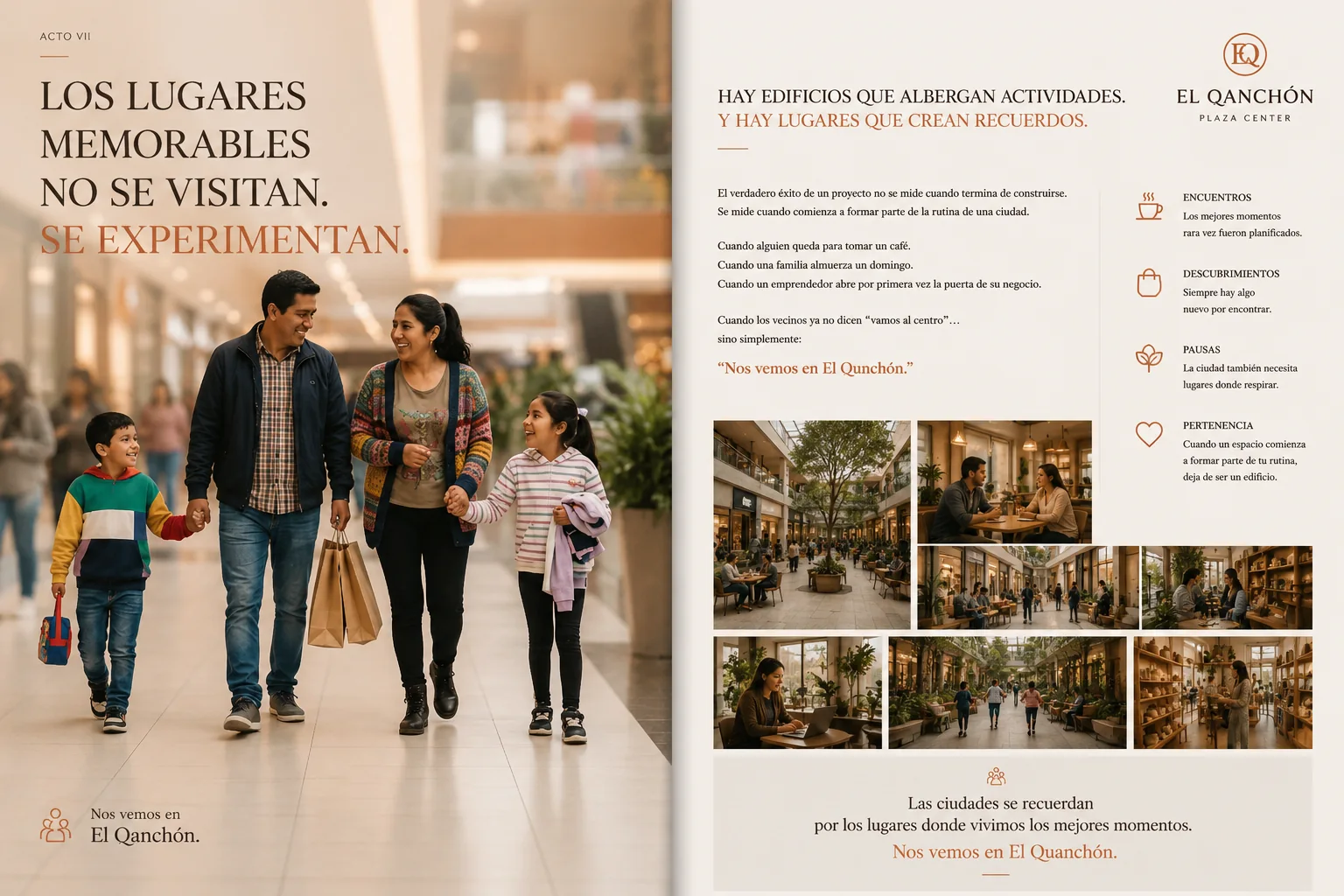 Área empresarial y consultorios del complejo.