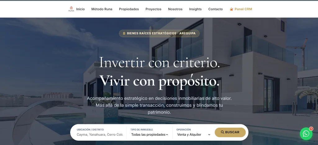 RUNA Inmobiliaria Estratégica